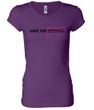 Ladies Shirt Breast Cancer Best Pillows Ever Longer Length Tee T-Shirt