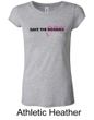 Ladies Shirt Breast Cancer Best Pillows Ever Longer Length Tee T-Shirt