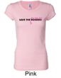 Ladies Shirt Breast Cancer Best Pillows Ever Longer Length Tee T-Shirt