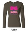 Ladies Shirt Breast Cancer Save Them All Long Sleeve Tee T-Shirt