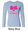 Ladies Shirt Breast Cancer Save Them All Long Sleeve Tee T-Shirt
