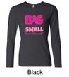 Ladies Shirt Breast Cancer Save Them All Long Sleeve Tee T-Shirt