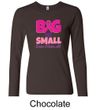 Ladies Shirt Breast Cancer Save Them All Long Sleeve Tee T-Shirt