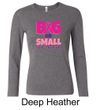 Ladies Shirt Breast Cancer Save Them All Long Sleeve Tee T-Shirt