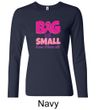 Ladies Shirt Breast Cancer Save Them All Long Sleeve Tee T-Shirt