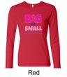 Ladies Shirt Breast Cancer Save Them All Long Sleeve Tee T-Shirt