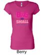 Ladies Shirt Breast Cancer Save Them All Longer Length Tee T-Shirt