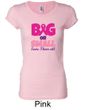 Ladies Shirt Breast Cancer Save Them All Longer Length Tee T-Shirt