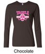 Ladies Shirt Breast Cancer Tackle Cancer Long Sleeve Tee T-Shirt