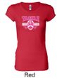 Ladies Shirt Breast Cancer Tackle Cancer Longer Length Tee T-Shirt
