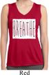Ladies Shirt Breathe Sleeveless Moisture Wicking Tee