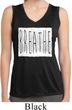 Ladies Shirt Breathe Sleeveless Moisture Wicking Tee