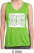 Ladies Shirt Breathe Sleeveless Moisture Wicking Tee