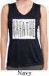 Ladies Shirt Breathe Sleeveless Moisture Wicking Tee