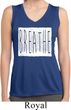Ladies Shirt Breathe Sleeveless Moisture Wicking Tee