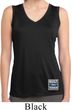 Ladies Shirt Built Ford Bottom Print Sleeveless Moisture Wicking Tee