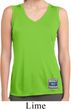 Ladies Shirt Built Ford Bottom Print Sleeveless Moisture Wicking Tee