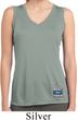 Ladies Shirt Built Ford Bottom Print Sleeveless Moisture Wicking Tee