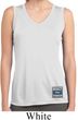 Ladies Shirt Built Ford Bottom Print Sleeveless Moisture Wicking Tee