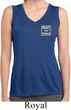 Ladies Shirt Built Ford Pocket Print Sleeveless Moisture Wicking Tee