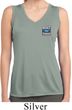 Ladies Shirt Built Ford Pocket Print Sleeveless Moisture Wicking Tee