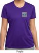 Ladies Shirt Built Ford Tough Pocket Print Moisture Wicking T-Shirt