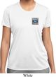 Ladies Shirt Built Ford Tough Pocket Print Moisture Wicking T-Shirt