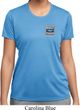 Ladies Shirt Built Ford Tough Pocket Print Moisture Wicking T-Shirt