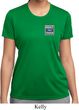 Ladies Shirt Built Ford Tough Pocket Print Moisture Wicking T-Shirt
