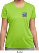 Ladies Shirt Built Ford Tough Pocket Print Moisture Wicking T-Shirt