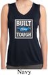 Ladies Shirt Built Ford Tough Sleeveless Moisture Wicking Tee