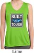Ladies Shirt Built Ford Tough Sleeveless Moisture Wicking Tee