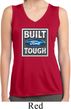 Ladies Shirt Built Ford Tough Sleeveless Moisture Wicking Tee