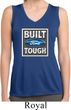 Ladies Shirt Built Ford Tough Sleeveless Moisture Wicking Tee