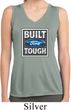 Ladies Shirt Built Ford Tough Sleeveless Moisture Wicking Tee