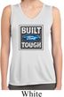 Ladies Shirt Built Ford Tough Sleeveless Moisture Wicking Tee