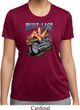 Ladies Shirt Built To Last Moisture Wicking Tee T-Shirt
