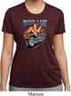 Ladies Shirt Built To Last Moisture Wicking Tee T-Shirt