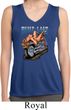 Ladies Shirt Built To Last Sleeveless Moisture Wicking Tee