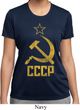 Ladies Shirt CCCP Distressed Moisture Wicking Tee T-Shirt