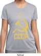 Ladies Shirt CCCP Distressed Moisture Wicking Tee T-Shirt