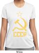 Ladies Shirt CCCP Distressed Moisture Wicking Tee T-Shirt