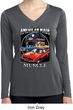 Ladies Shirt Chrysler American Made Dry Wicking Long Sleeve Tee