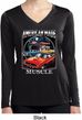 Ladies Shirt Chrysler American Made Dry Wicking Long Sleeve Tee