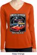 Ladies Shirt Chrysler American Made Dry Wicking Long Sleeve Tee