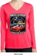 Ladies Shirt Chrysler American Made Dry Wicking Long Sleeve Tee