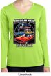 Ladies Shirt Chrysler American Made Dry Wicking Long Sleeve Tee