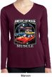 Ladies Shirt Chrysler American Made Dry Wicking Long Sleeve Tee