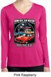 Ladies Shirt Chrysler American Made Dry Wicking Long Sleeve Tee