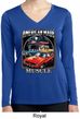Ladies Shirt Chrysler American Made Dry Wicking Long Sleeve Tee